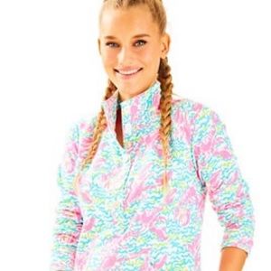 NWT L Lilly Pulitzer Lobstah Roll Popover